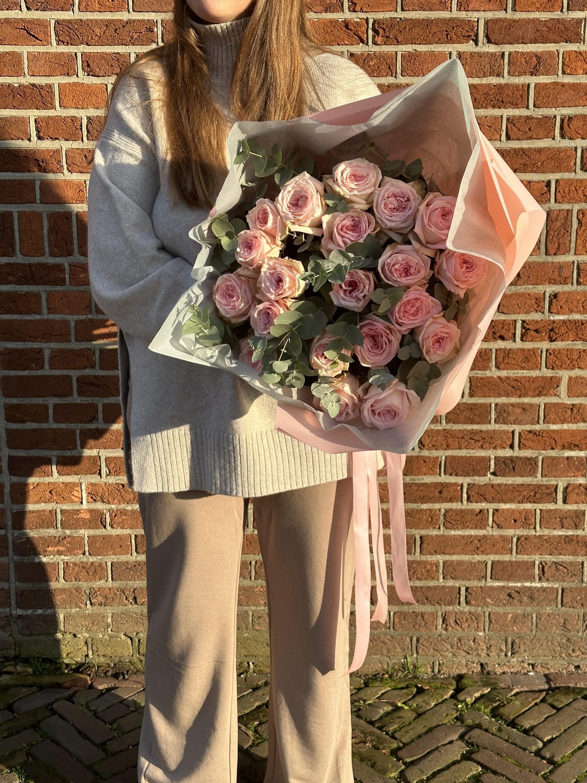 Boeket O'Hara Rose