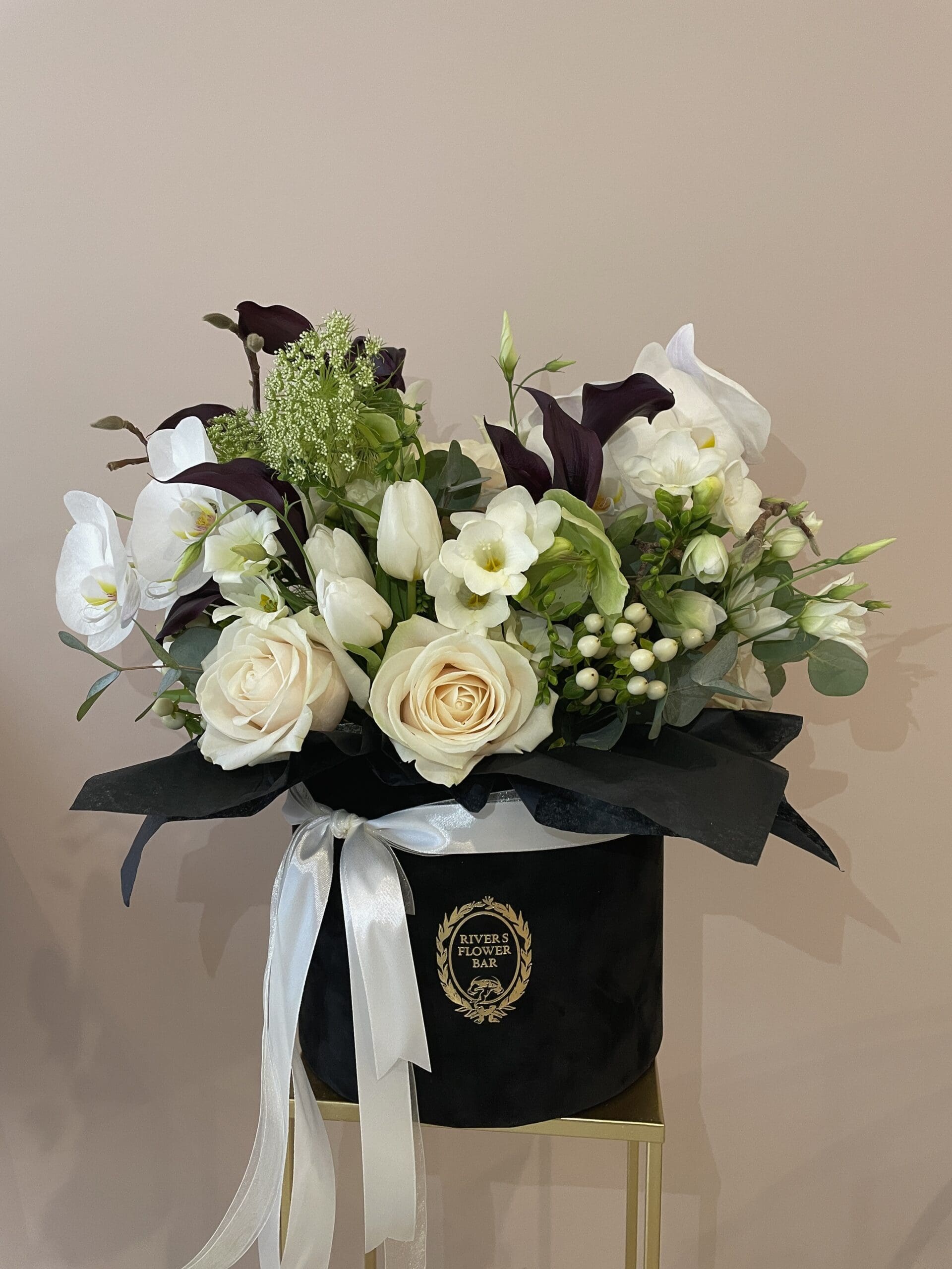 flower box black opium