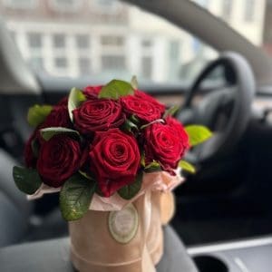 Flowerbox Be My Valentine Small