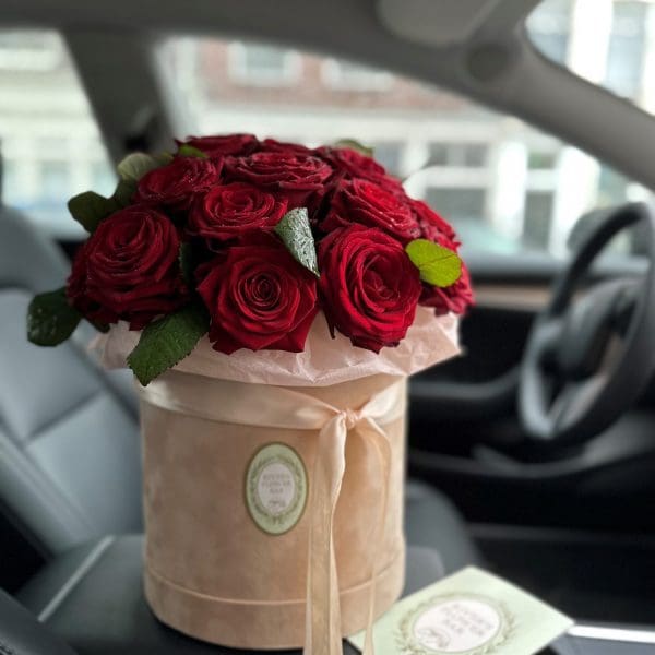 Flowerbox Be My Valentine Large